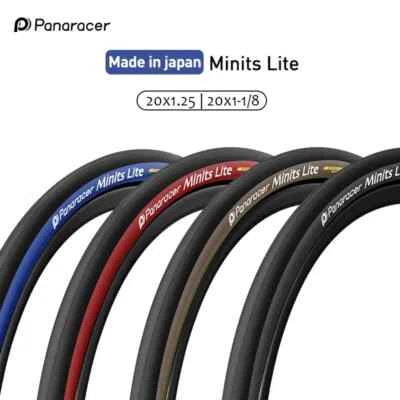 Panaracer Minits Lite PT Fahrradreifen 20“ 28-451 32-406 pannensicher  - Bild 1 von 4