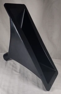 (2 Pack) New Old Stock - Plastic Horn 16.5" x 6", 1 3/8" throat - 260-095 - Picture 1 of 12