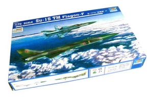 TRUMPETER 01623 Aircraft Model 1/72 Su-15 TM Flagon-F Scale Hobby P1623 - Picture 1 of 1