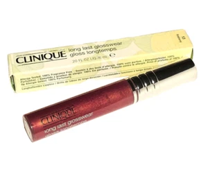 Clinique Long Last Glosswear 13 FIREBERRY ~ Full Size New In Box - Picture 1 of 4