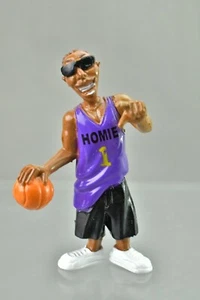 Lil Homies Gangsta Hoopa Basketball Series 6 Mini Figure 1.75" - Picture 1 of 2