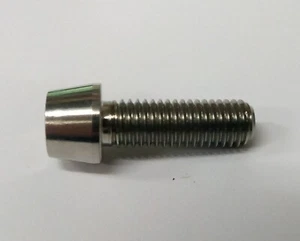 Titan M10 x 1,5 x 30 mm Grobkegel Innensechskantschrauben leicht - Bild 1 von 3