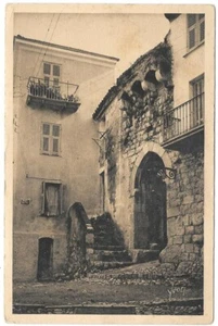 LA TURBIE 06 Place Mitto CPA sépia non circulée non daté Edition Yvon - Bild 1 von 2