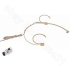  HSP2 Headset Microphone for Shure Body pack Transmitter Miniature 4Pin Female