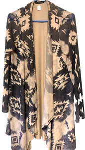 Voice of California VOCAL Made in USA Womens 2 piece attached cardigan - Picture 1 of 13