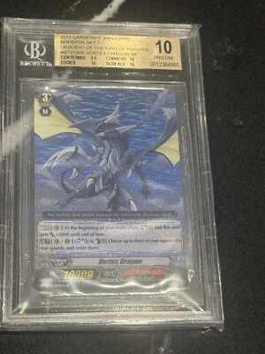 CardFight Vanguard BT01 VORTEX DRAGON SP BGS 10 - Image 1 of 4