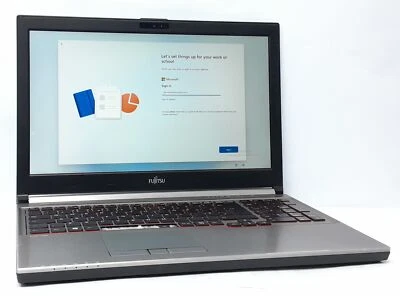 Fujitsu Windows Laptop PC Celsius H770 - i7-7700HQ @ 2.8 - 16GB RAM - 15.6" -... - Image 1 of 4