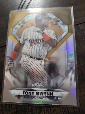 2022 TOPPS CHROME UPDATE DIAMOND GREATS TONY GWYNN - Image 1 of 2