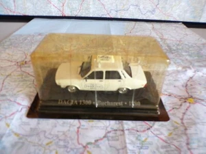 DACIA 1300 Taxi de Bucarest 1980 IXO en blister 1/43 - Picture 1 of 1