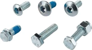 Moose Racing Brake Disc Bolt Kit For Gas Gas EC300 Racing 2012 Nickel/Silver - Picture 1 of 1