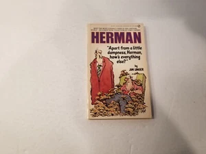 Herman - Apart from a little dampness Herman How' by John Unger (1984) Paperback - Bild 1 von 1
