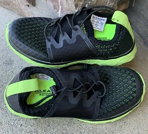 ALEADER Adventure Kids Black & Lime Water Shoes QUICK DRY Size 13 *NEW - Picture 1 of 9
