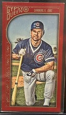 2015 Topps Gypsy Queen Ryne Sandberg Mini-Card #19/50
