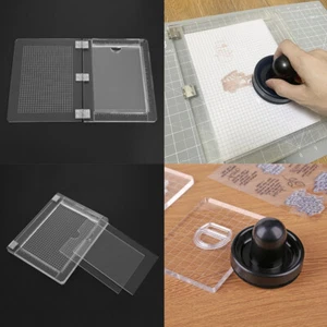 Stamping Tool Precision Press Stamping Platform For Rubber Clear Stamp DIY Craft - Picture 1 of 20