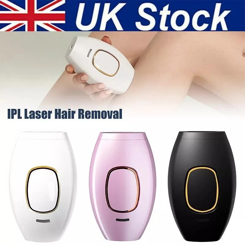 IPL Laser Permanent Hair Removal Device Painless 500,000 Flash Pulse Body Health