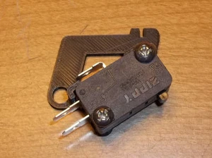 PS1 Namco Guncon Gcon45 AimTrak Light Gun Microswitch Kit Bracket Arcade Quality - Picture 1 of 2