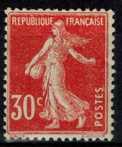 France timbres type semeuse fond plein N° 160 Neuf ** MNH - Imagen 1 de 1