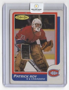 1986-87 O-Pee-Chee Rookie Patrick Roy Rookie #53 Canadiens de Montréal - Photo 1 sur 2