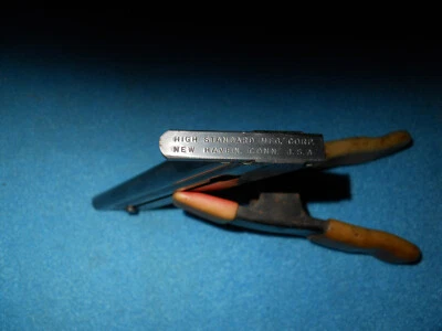 REVISTA REDONDA HI STANDARD 22LR 10 (¡RARA!) FONDO ESTAMPADO DE FÁBRICA (BOTÓN PEQUEÑO) Foto 1 de 4