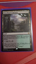 Woodland Cemetery - Dominaria - (Magic: the Gathering) Cardboard Friends