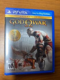 God of War Playstation PS Vita Game UPC Punched New SEALED