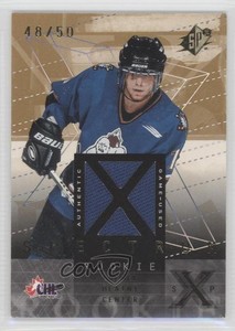 2000-01 SPx Gold Spectrum /50 Zdenek Blatny #122 Rookie RC