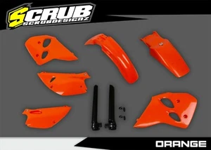 KTM LC4 EXC RXC 4-suwowy 1993 1994 1995 1996 1997 1997 400 620 plastikowy zestaw części - Zdjęcie 1 z 8
