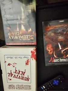 RARE Sleepaway Camp 4 DVD. Sleepaway Camp 1-3 Survival Kit DVD & Return - Picture 1 of 1
