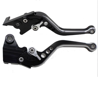 FXCNC Short Brake Clutch Levers For Triumph Ducati Moto Guzzi Mix Color Custom - Image 1 of 4