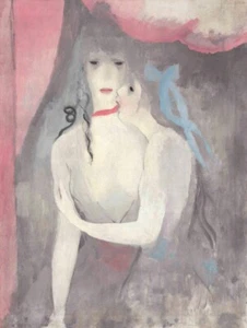 Confidence : Marie Laurencin : 1937 : Archival Quality Art Print to Frame - Picture 1 of 2