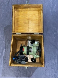 Vintage Rockwell 3641 Laminate Trimmer Router 642 Power Unit W/ Base And Box - Picture 1 of 7