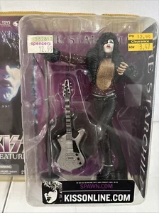 NEW McFARLANE TOYS KISS CREATURES PAUL STANLEY THE STARCHILD 2002 ACTION FIGURE - Picture 1 of 3