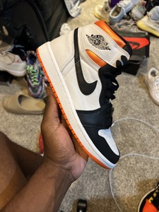 Jordan 1 Retro High Electro Orange for 