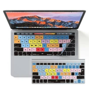 Avid Media Composer Keyboard Cover Skin for MacBook Pro and iMac by Editors Keys - Picture 1 of 19
