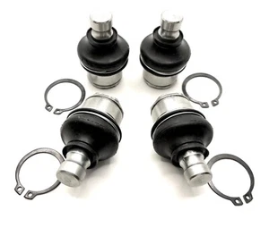 4 4130 Chromoly Upper Lower Ball Joints Joint ARCTIC CAT WILDCAT 1000 X 4 1000i - Picture 1 of 3