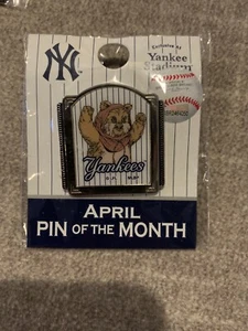 New York Yankees Star Wars Collectible Pin Ewok April 2019 super selten - Bild 1 von 1