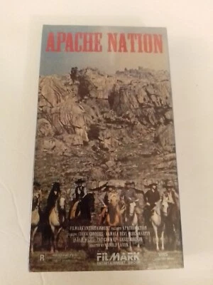 Apache Nation Chuck Conners Adam West VHS Video Cassette Brand New Sealed - Image 1 of 2