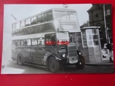 PHOTO  SAMUEL LEDGARD BUS- BRISTOL K6A GHN 631