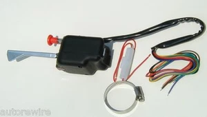 Black Turn Signal Switch 3 Year Warranty ATV UTV Golf Cart Yamaha Rhino b - Picture 1 of 5