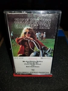 Janis Joplin's Greatest Hits (Cassette Tape) 1973 Columbia Piece Of My Heart ❤️ - Picture 1 of 6