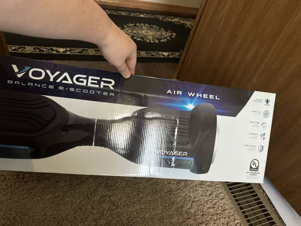 BALANCER E-SCOOTER RUEDA NEUMÁTICA NEGRO Foto 1 de 1