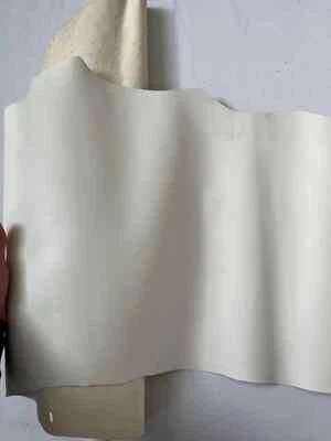 Cow full vegetable Leather, Genuine cow leather for crafts thick 4 oz (1,5 mm) - Image 1 of 4