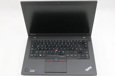 Lenovo Thinkpad T450 - 20BU - i5 5300U-2,30GHz,8GB,500GB,HD+ - Bild 1 von 4