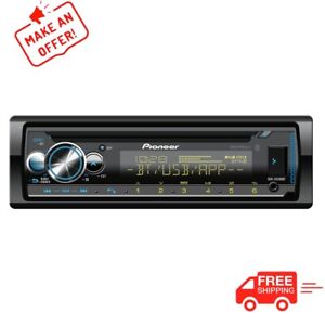 Pioneer Deh-S5200Bt Detachable Face Cd/Mp3 Receiver with Mixtrax & Bluetooth