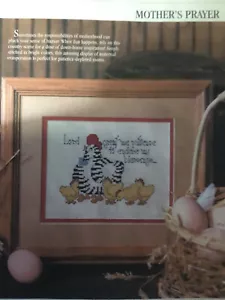 Counted Cross Stitch Pattern Mothers Prayer - Picture 1 of 1