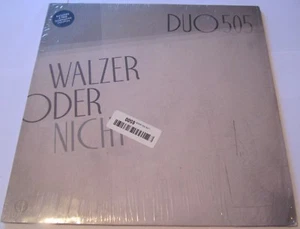 DUO505 - WALZER ODER NICHT VINYL LP Download Code MORR MUSIC Germany shrink 2010 - Picture 1 of 2