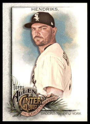 Liam Hendriks 2022 Topps Allen & Ginter Short Print SP High Number Card #336 - Image 1 of 2