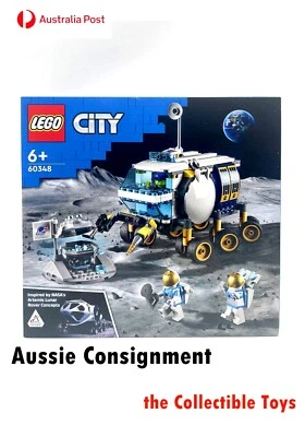 Lego City Lunar Roving Vehicle  60348 BRAND NEW & SEALED 275Pcs - Image 1 of 4