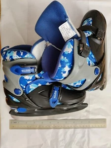 DBX Boys Ice Skates Size J10-J13 - Picture 1 of 9