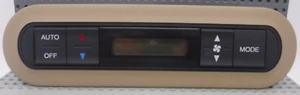 08 09 10 HONDA ODYSSEY REAR TEMPERATURE CONTROL SWITCH OEM Tan Ivory - Picture 1 of 7